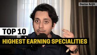 Highest earning Medical Specialities in India | Income of Doctors | NEET, AIIMS aspirants