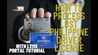 How to Process Lost Philippine Driver License||Paano ang Proseso ng  Pagkuha ng Duplicate License