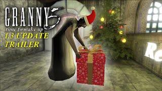 GRANNY 5 V.1.3 UPDATE TRAILER | CHRISTMAS HERE