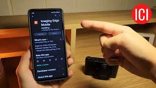 Sony Imaging Edge Mobile Tutorial