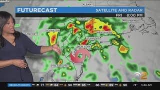 New York Weather: Tropical Storm Fay