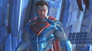 Injustice 2: Superman Vs All Characters | All Intro/Interaction Dialogues & Clash Quotes