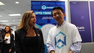 Interview w/ Jack Lu, Founder of Wanchain at The North American Bitcoin Conference in Miami