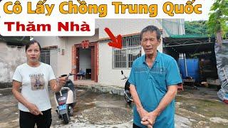 Gặp Cô Việt Nam Lấy Chồng Trung Quốc Mời Vào Nhà Chia sẻ Cuộc Sống Hiện Nay