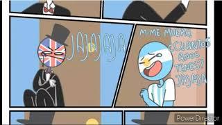 Uk x Argentina Countryhumans