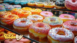 Various Donuts Making Collection - Korean Dessert