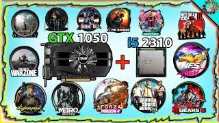 i5 2310 & GTX 1050 IN 2021TESTED 13 GAMES IN 1080P