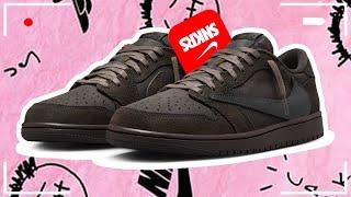 LIVE COP - Air Jordan 1 x Travis Scott Velvet Brown and Dark Mocha!!!