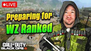 LIVE - Preparing for Urzikstan Warzone Ranked! Best Big Map Loadouts