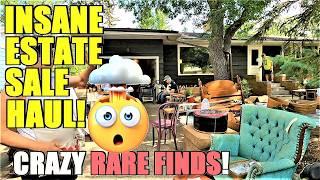 Ep602:  SHOCKINGLY RARE Estate Find & Epic Haul    I can't believe what we found