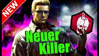 Mastermind / Albert Wesker (Resident Evil) + Memento Mori - Dead by Daylight | Sev