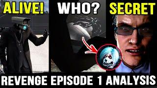 THE BEGINNING OF TRUTH! Skibidi Toilet Revenge Episode 1 Analysis All Secrets & Easter Eggs & Lore