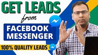 How to Generate Leads from Facebook Messenger | Facebook Messenger Lead Generation | #15