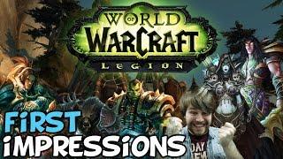 World Of Warcraft: Legion First Impressions "What's New?"