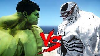 HULK VS VENOM (ANTI-VENOM) - EPIC SUPERHEROES BATTLE | DEATH MATCH