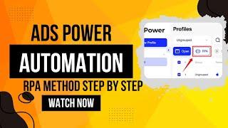 Automation RPA Method For Adsense and Adx | Create Unlimited for Loading