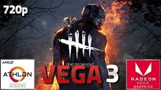 Dead By Daylight VEGA 3 | AMD Athlon 3000G + 16 GB RAM