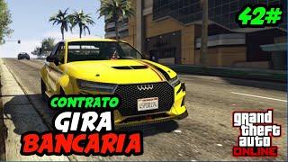 GIRA BANCARIA Golpe Del TALLER En Solitario |GTA ONLINE DE POBRE A RICO 2024| NUEVA SERIE /Ep 42#