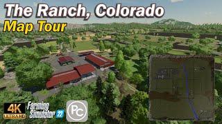 The Ranch, Colorado | Map Tour | Farming Simulator 22