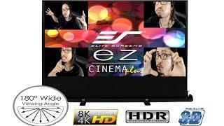 Elite Screen EZ Cinema Series Plus - The Best Portable Screen Projector?