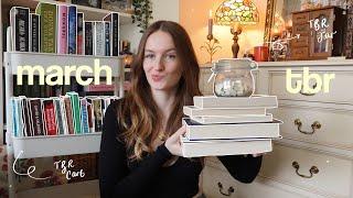 tbr prompt jar picks my march reads 🫙