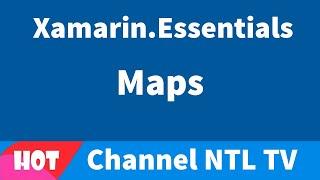 Xamarin.Essentials Maps