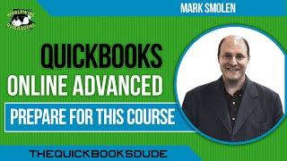 Learn QuickBooks Online Advanced Tutorial Training