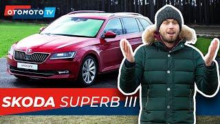 SKODA SUPERB 3 - wysnene auto! | Test OTOMOTO TV