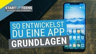 Wie programmiert man eine App? - Die Grundlagen (Flutter Tutorial #1)