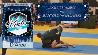 Jakub SZRAJBER vs Bartosz PAWŁOWSKI - Finał No-Gi Adult Biały -79,5 kg | Winter Open 2021