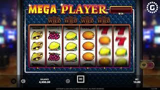 Mega Player by Stakelogic Slot Features | GamblerID