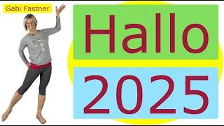  18 min. Hallo 2025 | im Gleichgewicht und locker bewegt ins neue Jahr, ohne Geräte, im Stehen