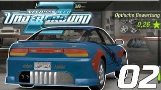 Driften, TUNEN, DRAG! - NFS Underground 2 #02 | Let's Play | Valle