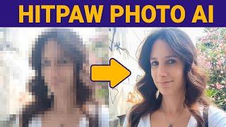 Migliorare le foto grazie all'intelligenza artificiale con HitPaw Photo AI (Tutorial ITA)