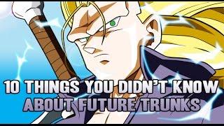 10 Things You Didn't Know About Future Trunks