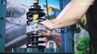 Car Buffer Bumper Cushion in Auto Springs Shock Absorber Power Cushion Buffer On Car Springs Automob