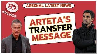 Arsenal latest news: Arteta's transfer message | Changes vs PSV | Arsenal predicted XI