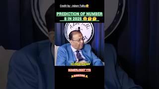 Prediction of mulak 8 in 2025Sanddeep bajaj#numerology#shortsfeed#astrology#viralshorts#ytshorts