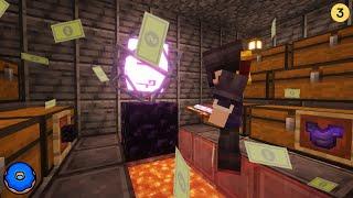 Raiding the Richest Base in Donut SMP. (Part 3) #donutsmp #baseraid