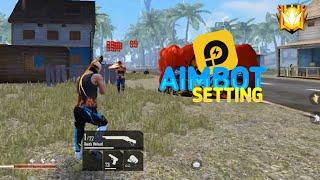 AIMBOT SETTING SENSITIVITY  IN LD PLAYER FREE FIRE IN PC FOR ONETAP HEADSHOT