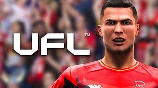 I PLAYED THE NEW UFL GAME!