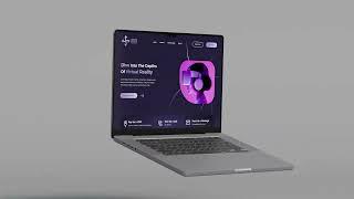 Laptop Mockup 2025 for After Effects Template