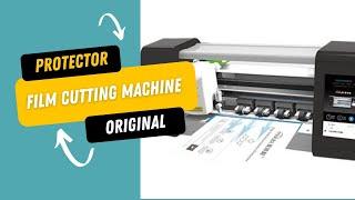 Protector Film Cutting Machine Available Exclusively On RMG Traders #filmcutting #protectorcutting