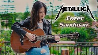 (Metallica) Enter Sandman - Fingerstyle Guitar Cover | Josephine Alexandra