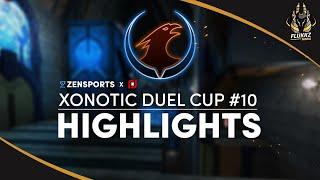 XONOTIC DUEL CUP #10 HIGHLIGHTS (ZENSPORTS & ROCKET JUMP ZONE)