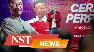 Joohari right candidate to guarantee education, future of our children: Fadhlina