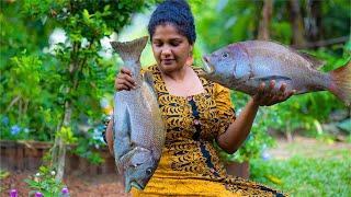 "Mud  Surrounded  Whole Baked Muttle Fish" & Freshly picked Strawberry recipes