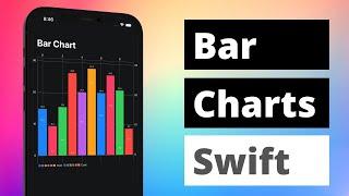 Bar Charts in Swift Tutorial (Xcode 12, 2021, Swift 5) - iOS Development