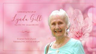 Celebrating The Life of Lynda Gill