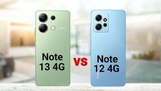 Redmi Note 13 4G vs Redmi Note 12 4G